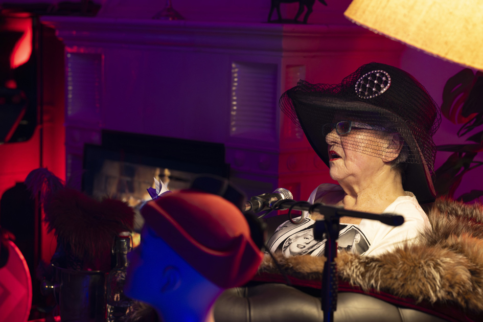 Berta Bürkle liest Anders sein