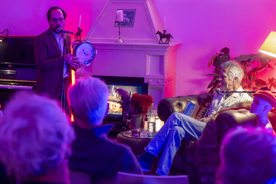 Jürgen Rahm liest Grenzerfahrungen