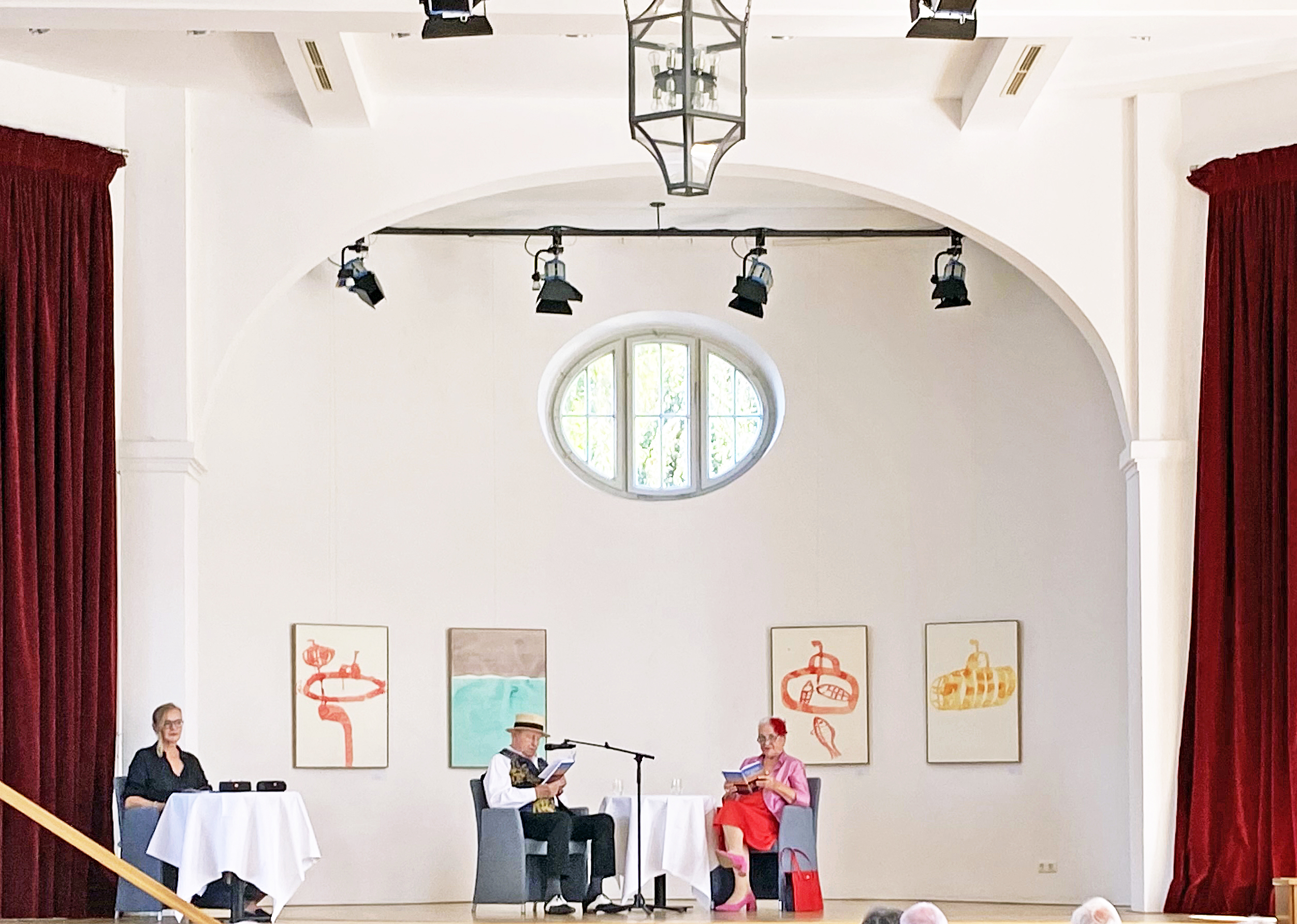 Lesung in der Seeresidenz